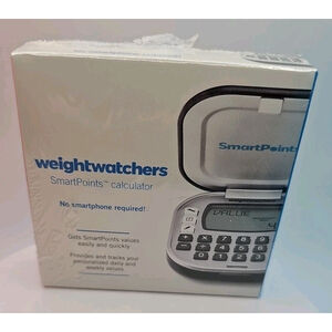 Weight Watchers Smart Points Calculator Tracker WeightWatchers New Sealed